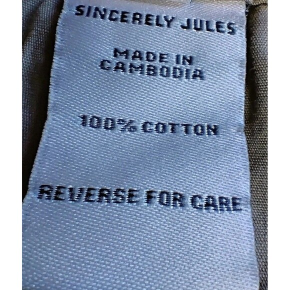 Sincerely Jules NWT Women's Khaki Shorts With Pockets, Size 9/29 - Picture 6 of 9